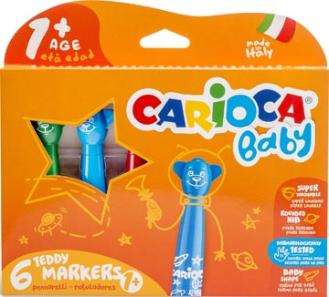 carioca viltst baby teddy ds6