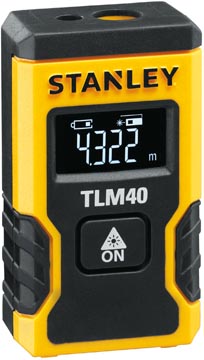 stanley laser meter tlm40 12m