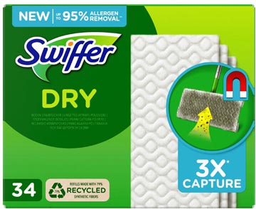 swiffer dry navulling x34