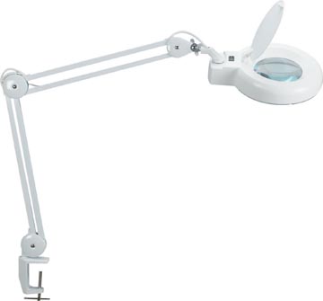 maul loeplamp led viso klem