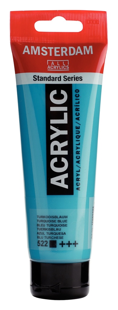 Standard Series Acrylverf Tube 120 Ml Turkooisblauw 522