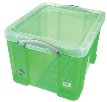 rub 35l transparant groen