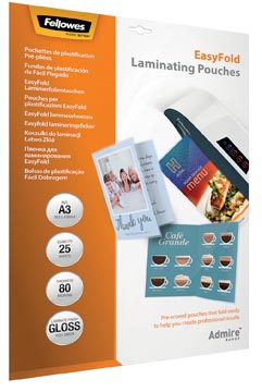 hoes easyfold a3 160mic 25x