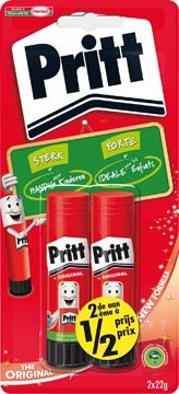 stick pritt 2x22g-2e a1/2pr