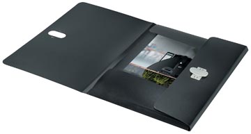 leitz recycle klepmap A4 pp zwart