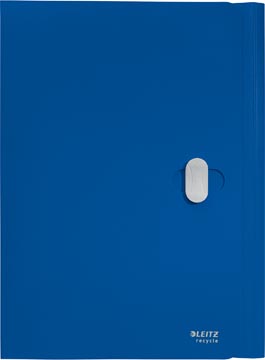 leitz recycle klepmap A4 pp blauw