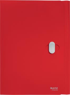 leitz recycle klepmap A4 pp rood