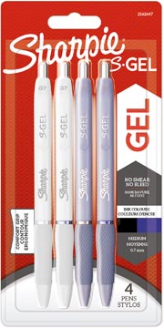 sharpie s-gel fashion mix bl4
