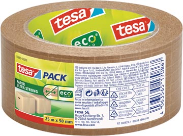 tesa eco utlra 50mmx25m pap br