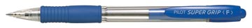 pilot supergrip fine blauw