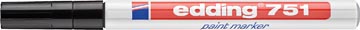 paintmarker edding 751 zwart