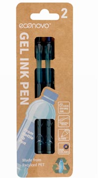econovo gelrol 0,7mm zw-bl 2x