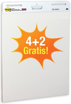 post-it flipoverblok 4+2