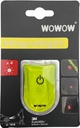 LICHT MAGNEET ROOD LED BATT