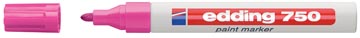 paintmarker 750 roze edding