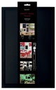 krijtbord woody 40x60 zwart