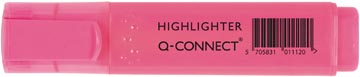 q-connect markeerstift roze