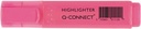 q-connect markeerstift roze