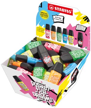stabilo boss mini snooze di50