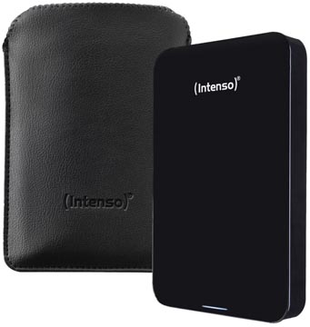 intenso hdd 3.0 4tb zwart+prot
