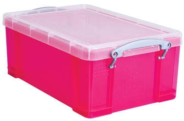 rub 9l transparant felroze