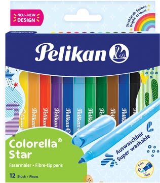 pelikan colorella star x12