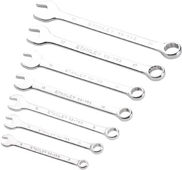 stanley ringsteeksleutel set7