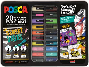 posca paintmarker street vibes