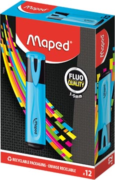 overlijner blauw fluopeps