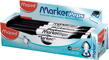 maped whiteboardmarker ds12 zw