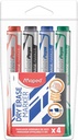 whiteboardmark jumbo schuin 4x