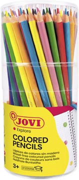 jovi kleurpotlood woodless 84x