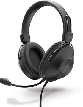 trust headset usb ozo