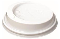 bekerdeksel wit 70,3mm 10x100