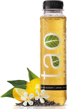 TAO PET 33CL PK18 ZWARTE THEE