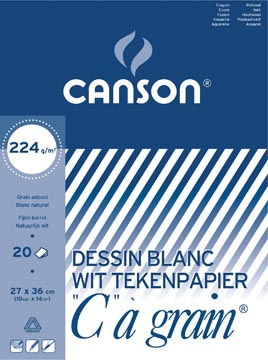 tekenblok c a grain 27x36 224