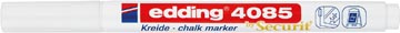 edding krijtmark 4085 wt
