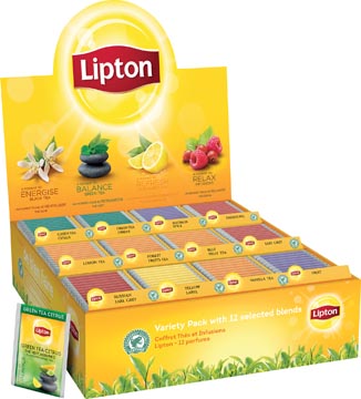 lipton variety pack pk180