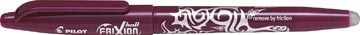 pilot frixion gelroller wijnrd