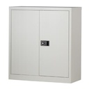 bisley draaideurkast 1l grijs
