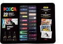 posca paintmarker street art