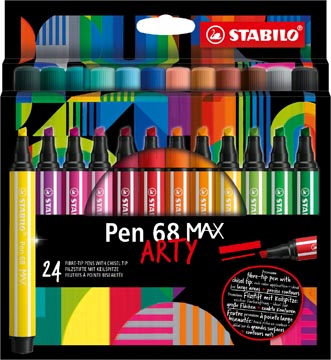 stabilo pen 68 max arty 24x