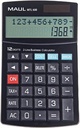 Maul Bureaurekenmachine Mtl 600, 2-Regelig, Zwart