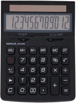 maul rekenmach eco 850 zw