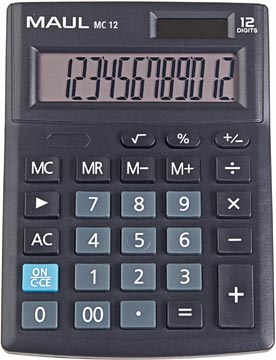 maul rekenmach mc12 zw