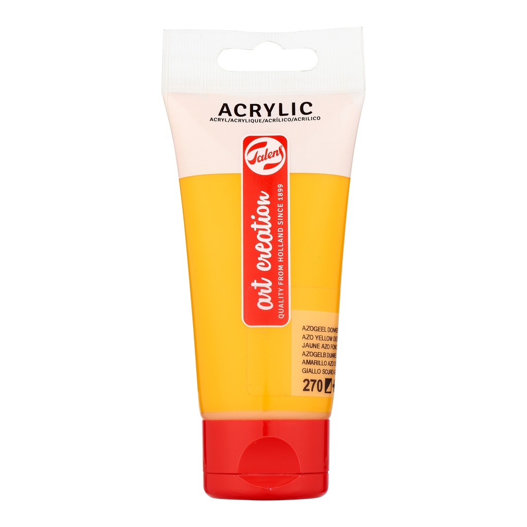 Talens Art Creation Acrylverf Tube 75 Ml Azogeel Donker 270