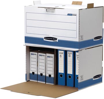 system ordnerarchief blauw