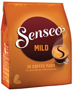 Douwe Egberts Senseo Mild, Zakje Van 36 Koffiepads