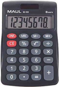 maul rekenmach mj450 zw