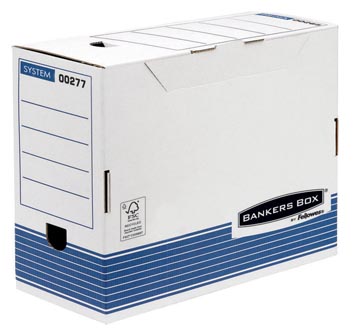 bankers box system a4 15cm bl
